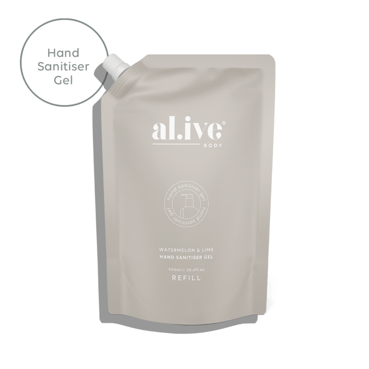 Alive Body Hand Sanitiser Refill - Watermelon/Lime