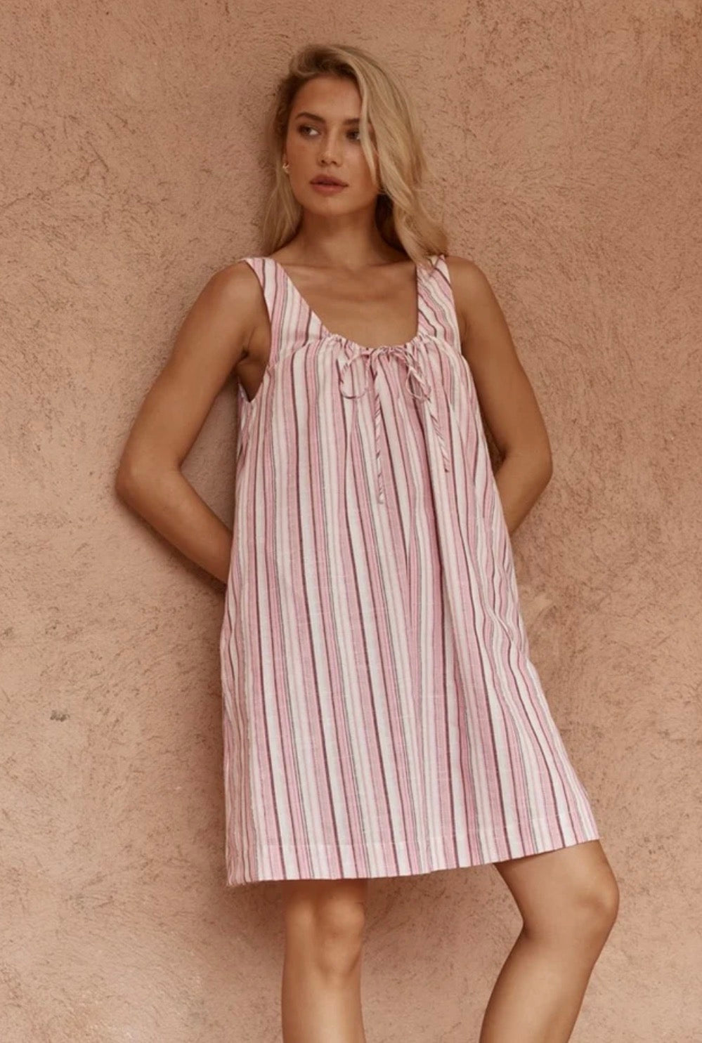 Nikolai Mini Stripe Dress