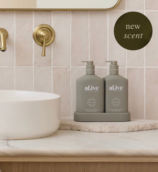 Alive Body Willow Gum & Lemon Myrtle Duo
