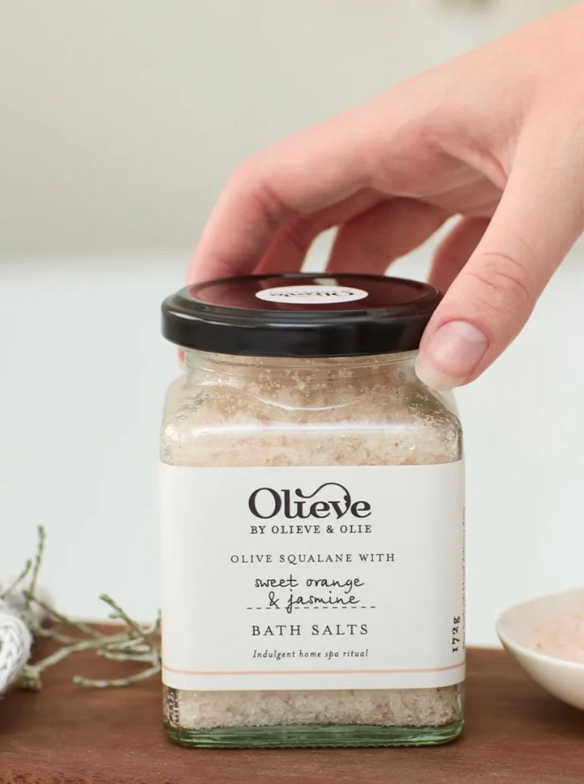 Olieve & Olie Bath Salts - Sweet Orange & Jasine