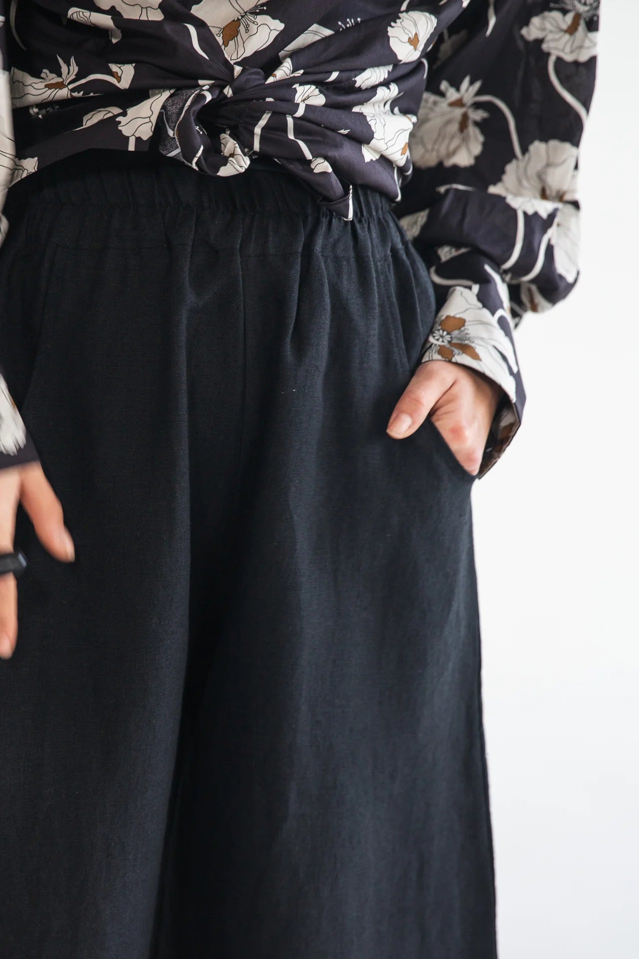 Oliver Pant - Black