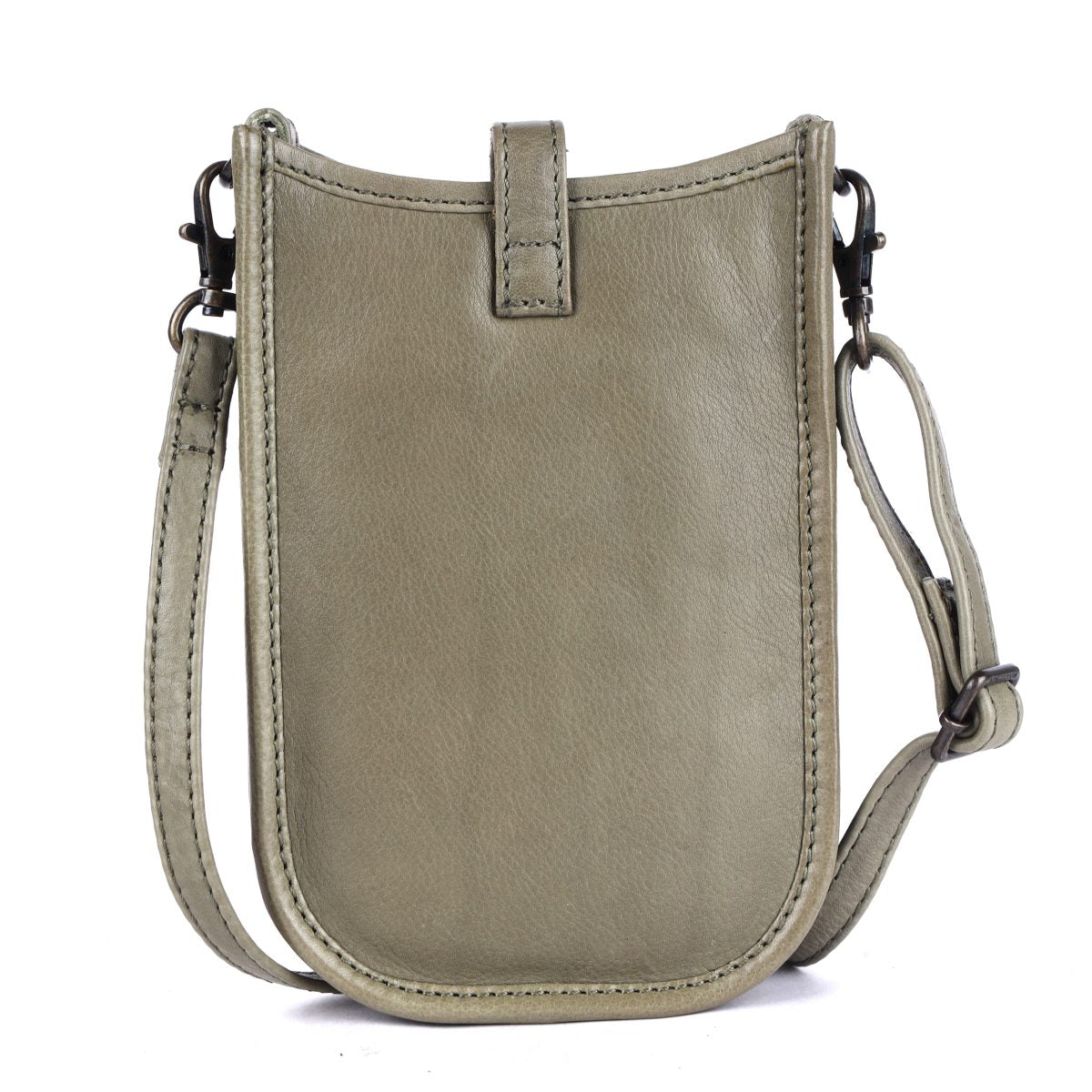Anise Phone Bag- Olive