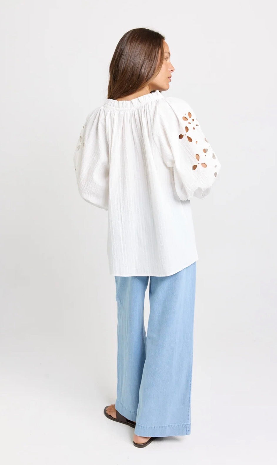 Daisy Broderie Blouse
