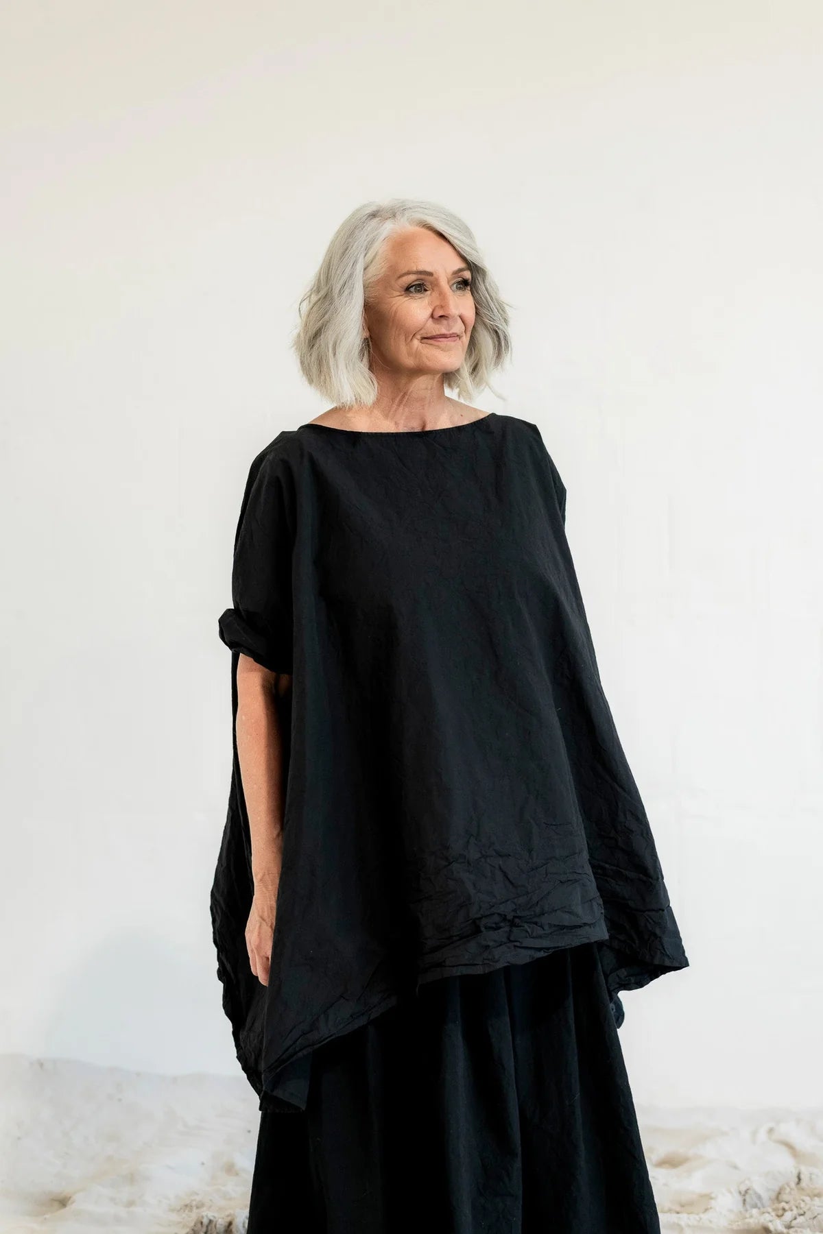 Manon Top - Black