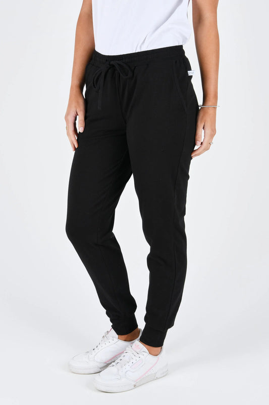 Ivy Everyday Pant - Black