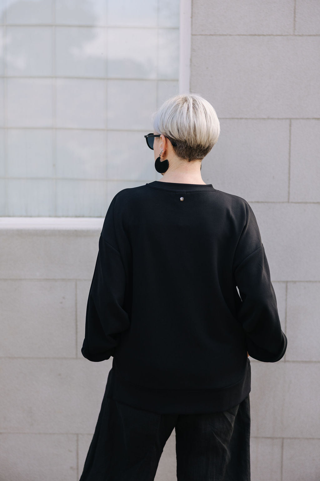 Cup Of Joe Elina Sweater - Black