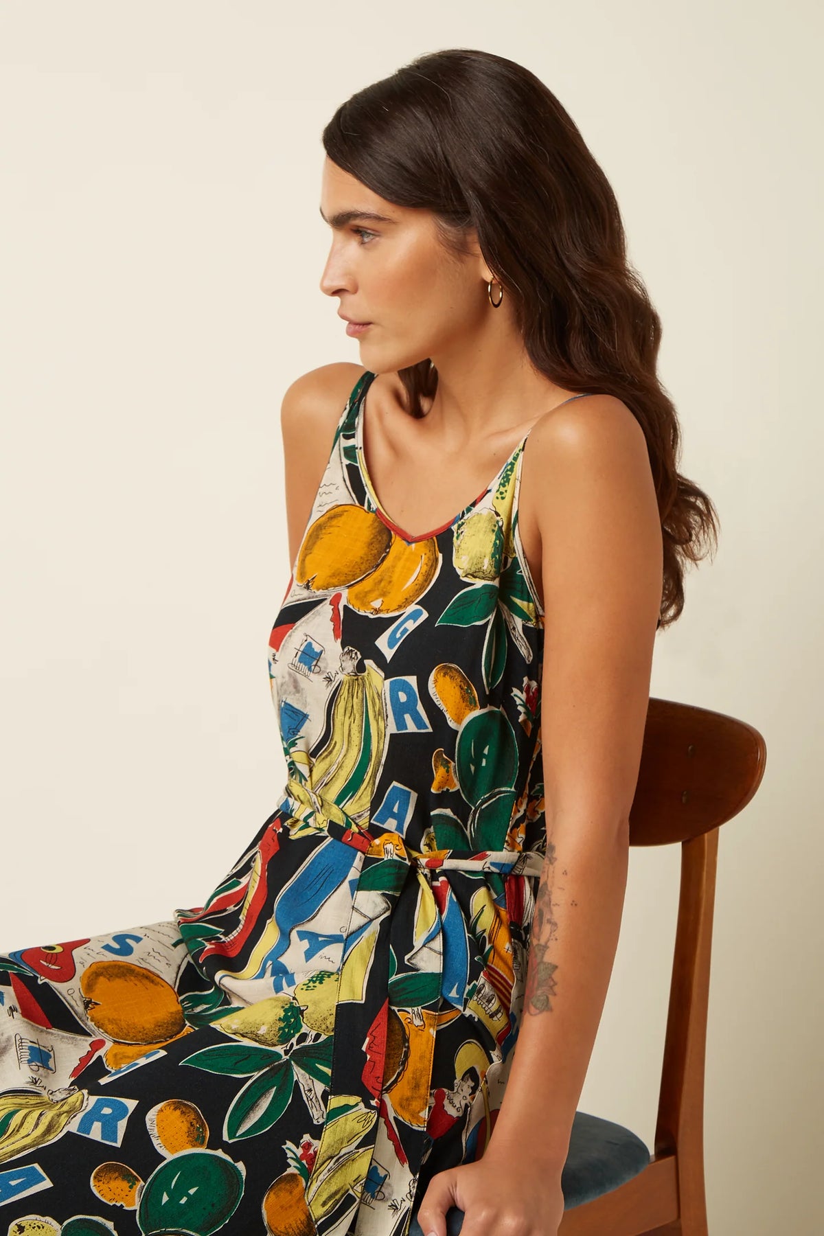 King Louie Nadia Dress - Tropez