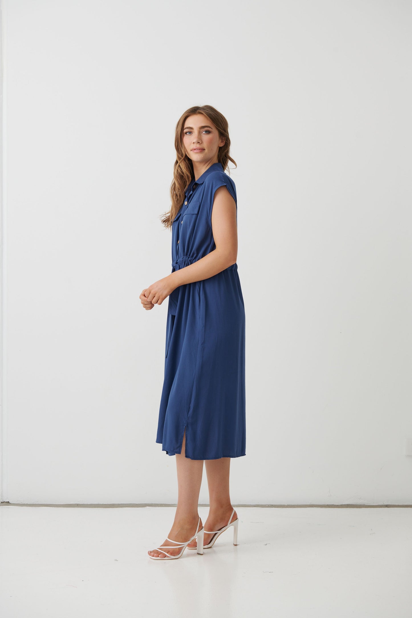 Holmes & Fallon Trench Dress