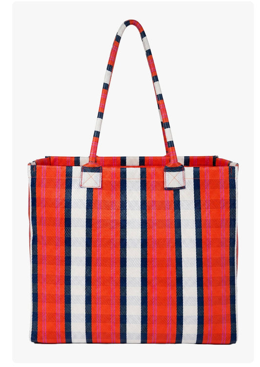 Zambezi Tote Bag - Red