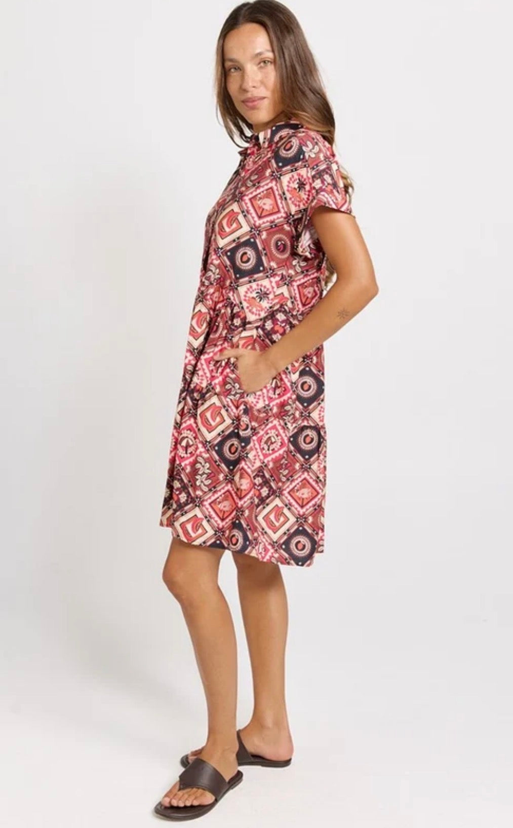 Copacabana Shirt Dress
