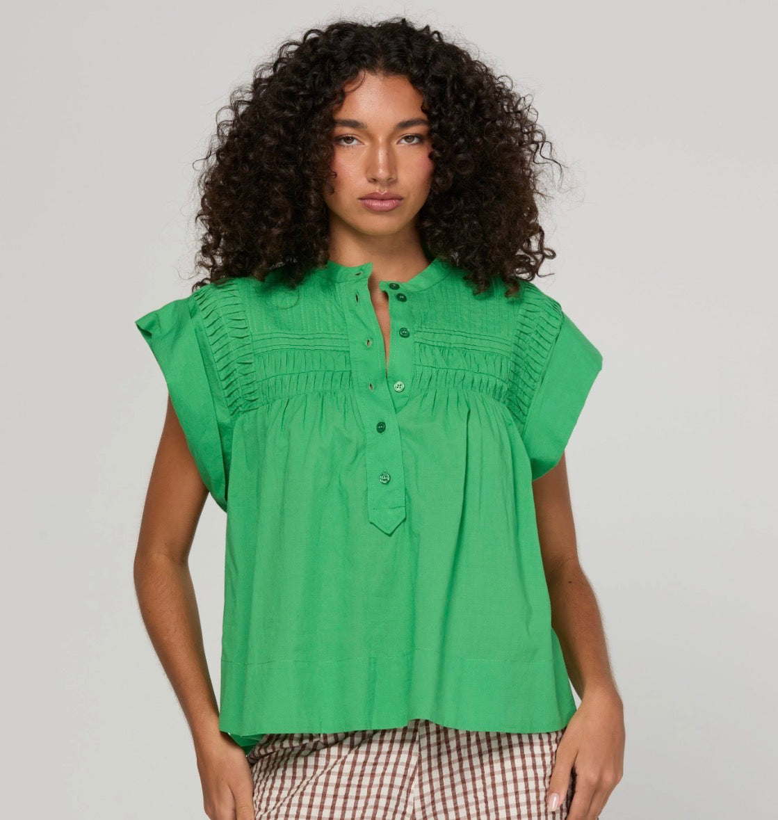 Danika Top - Apple