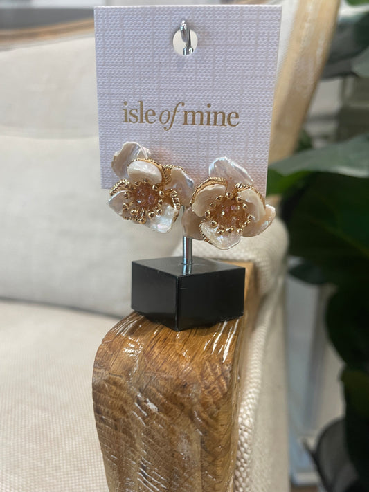 Navi Flower Earring - Floret
