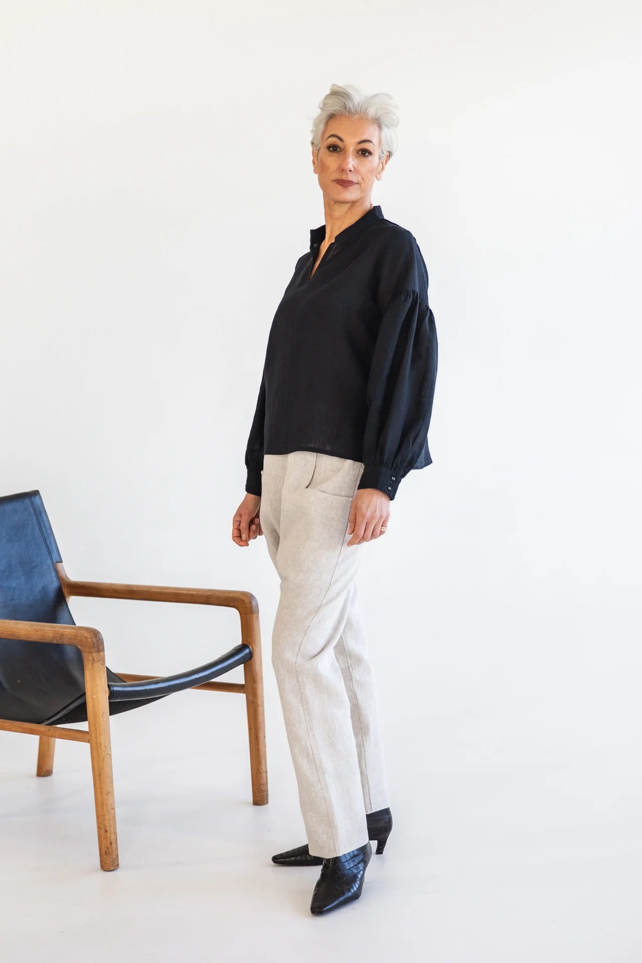 Maddison Blouse - Black