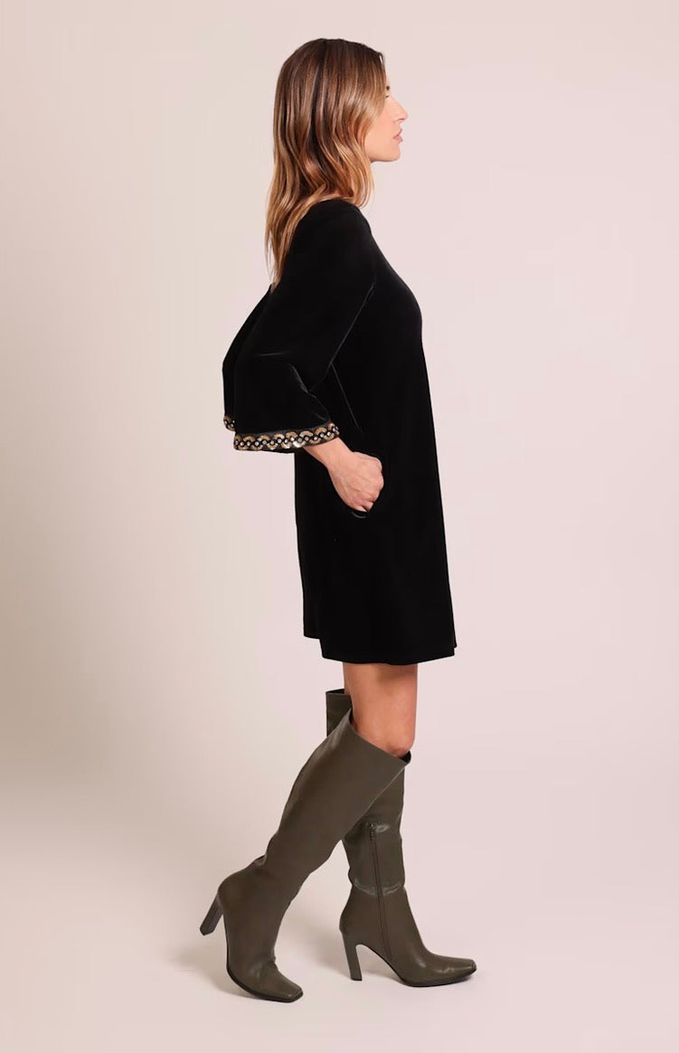 Bloom Dress- Black