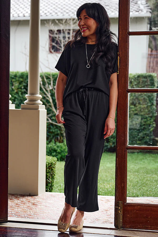 Bamboo Body Voyager Pants - Black