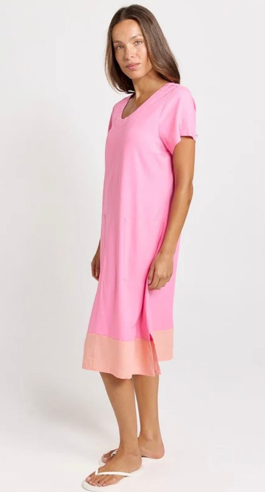 Bonnie Dress Pink/Orange