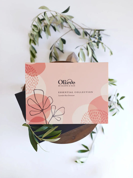 Essentials Collections- Lavender Rose Geranium