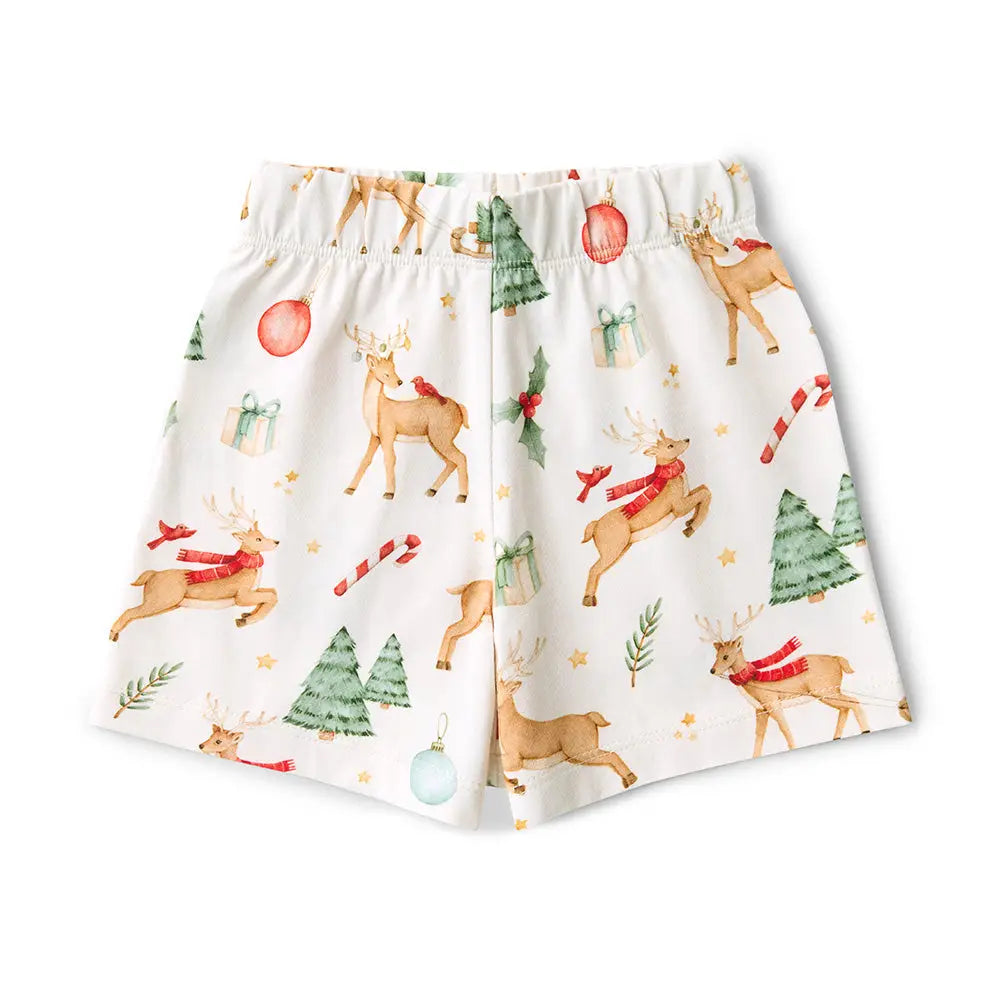 Prancer & Friends Organic Kids Pj Set