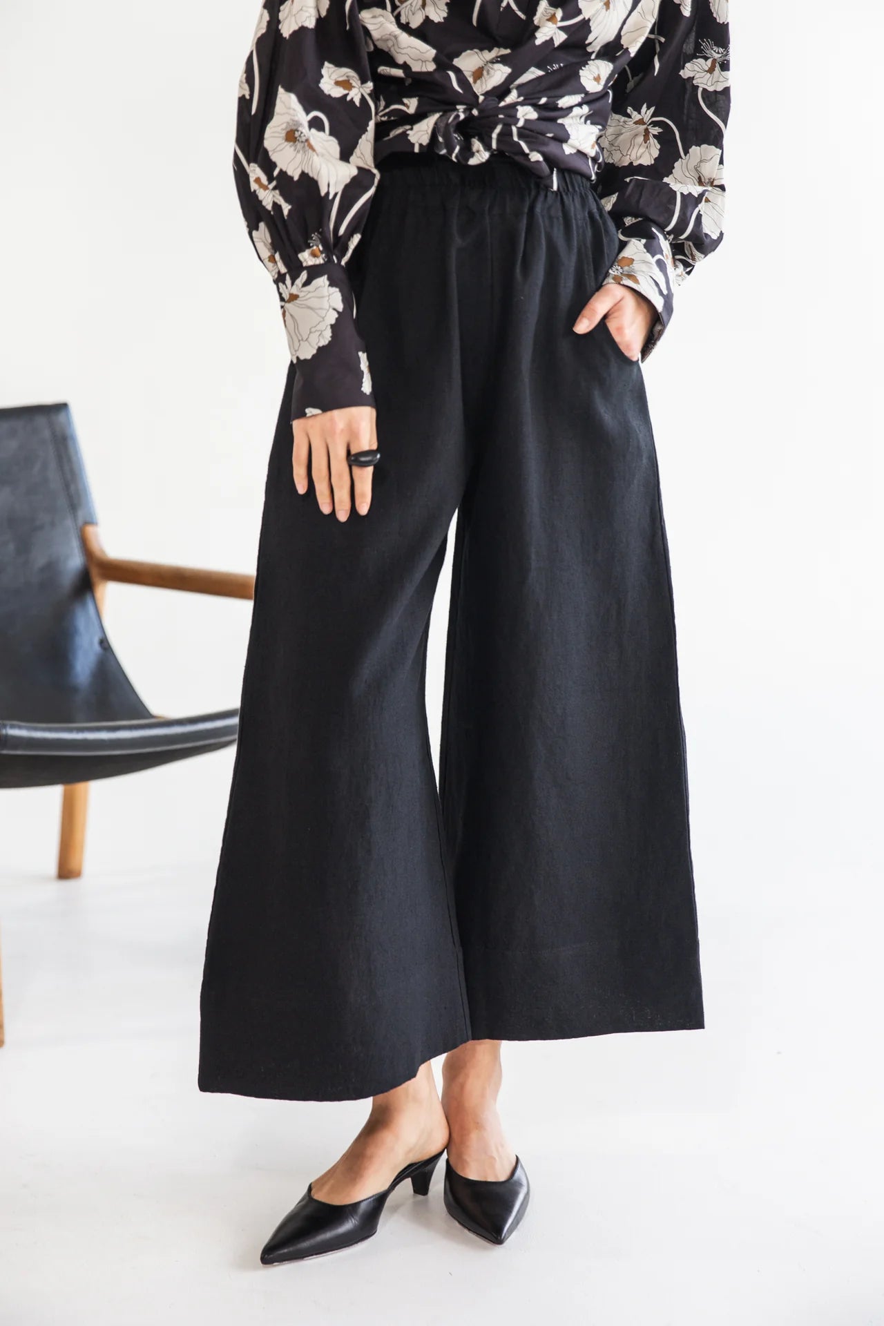 Oliver Pant - Black