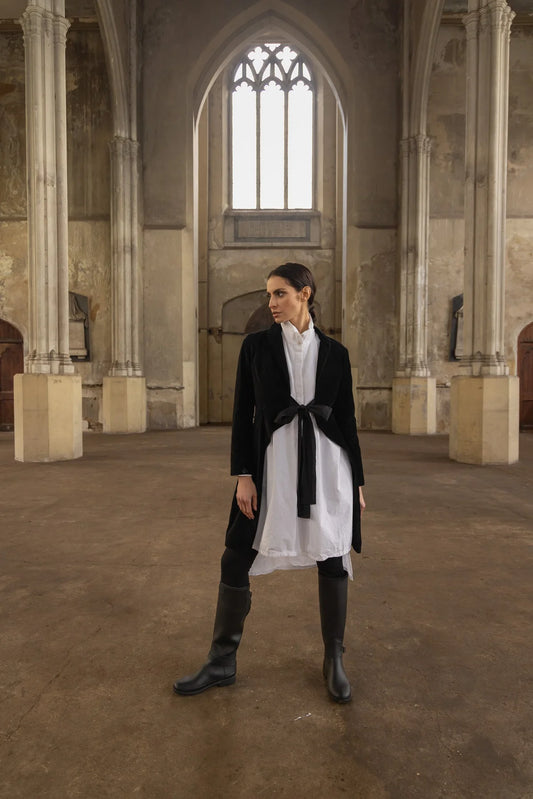 Winifred Tunic - White