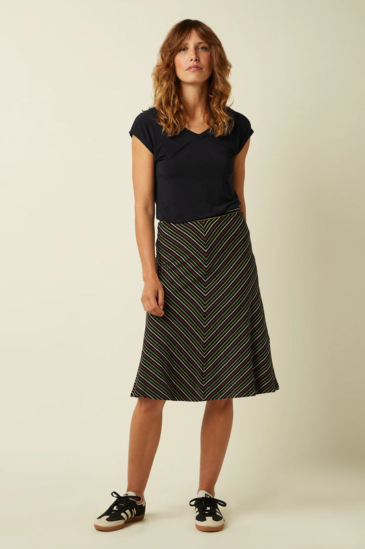 King Louie - Juno Skirt Menchini Stripe