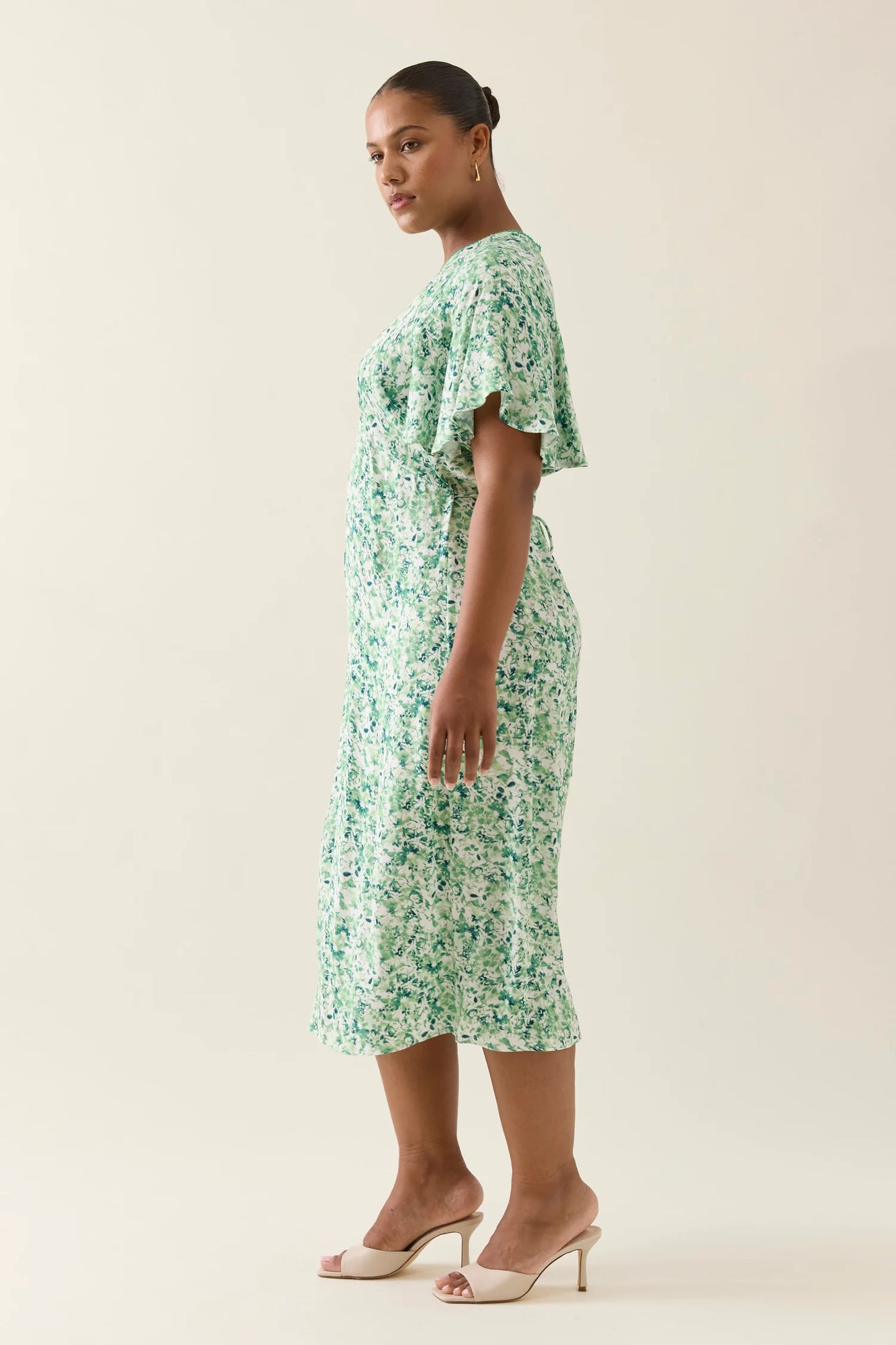 Oline Midi Dress- Jasmine