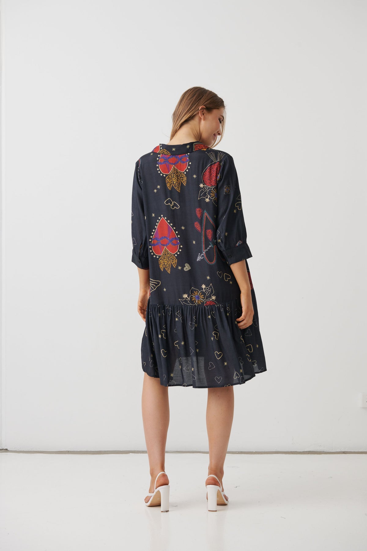 Holmes & Fallon Mystic Heart Dress