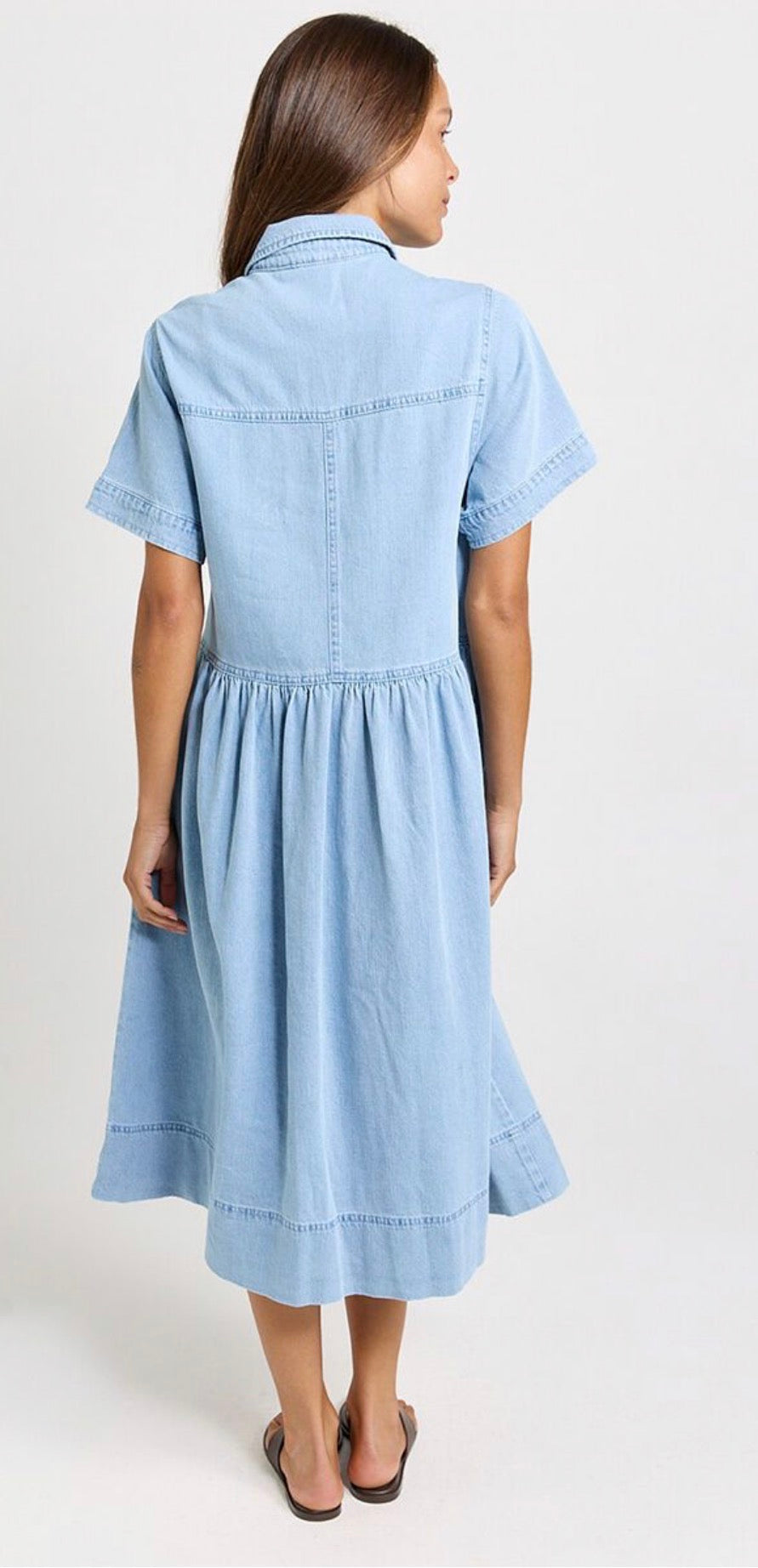 Betty Willow Denim Dress