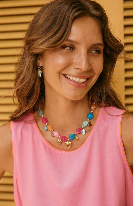 Positano Necklace - Multi