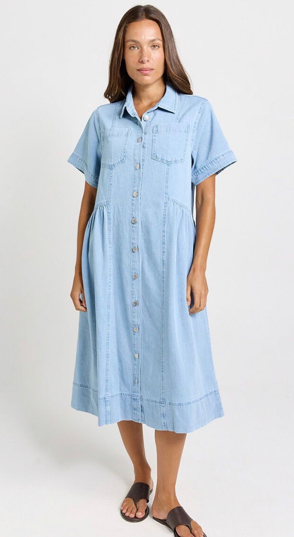 Betty Willow Denim Dress