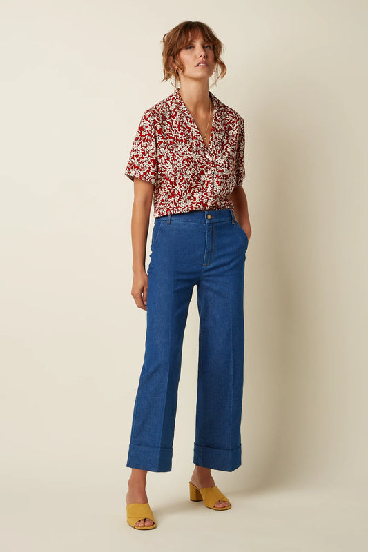 King Louie - Elsie Blouse Paradis