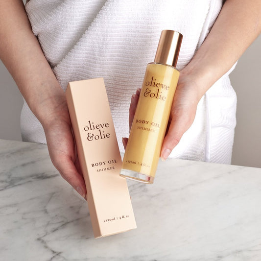 Body Oil- Shimmer