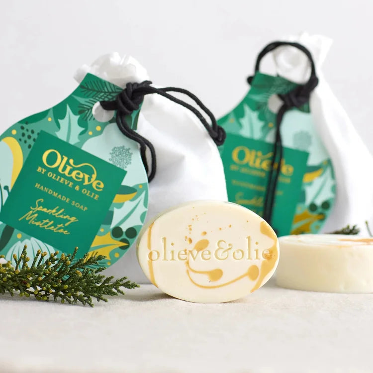 Limited Edition Christmas Gift Soap