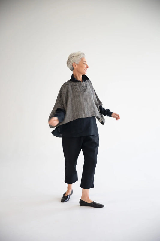 Tommy Top - Raven Stripe