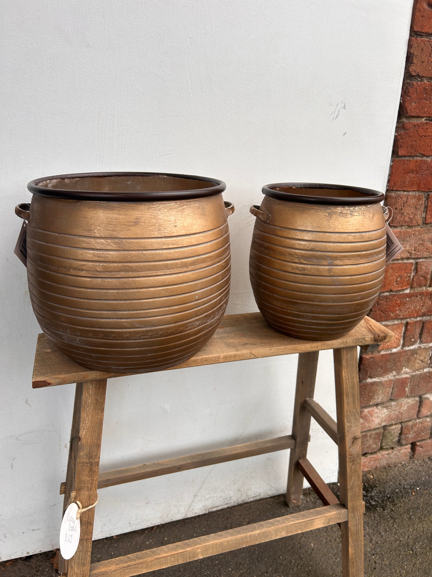 Winnie Pot Bronze