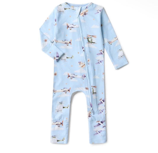 Taking Flight Romper