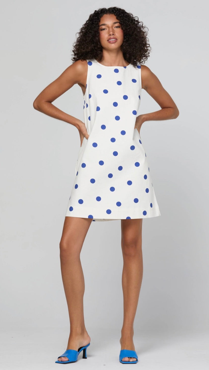 Hara Dress - Polka Dot