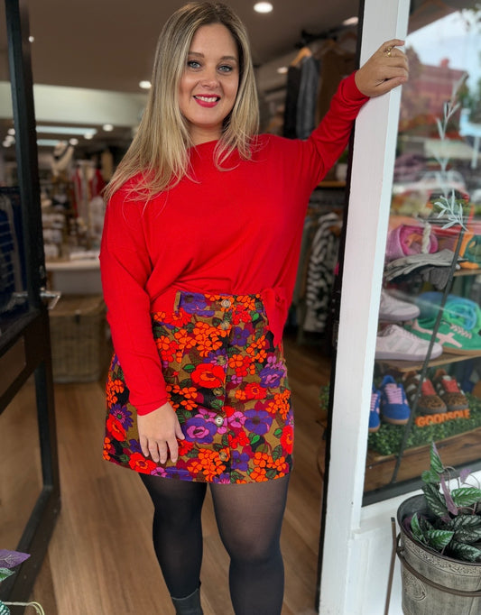 King Louie - Garbo Mini Skirt - Ramone