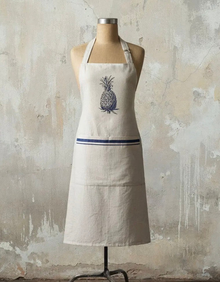 Grainsack Botanic Apron - Pineapple