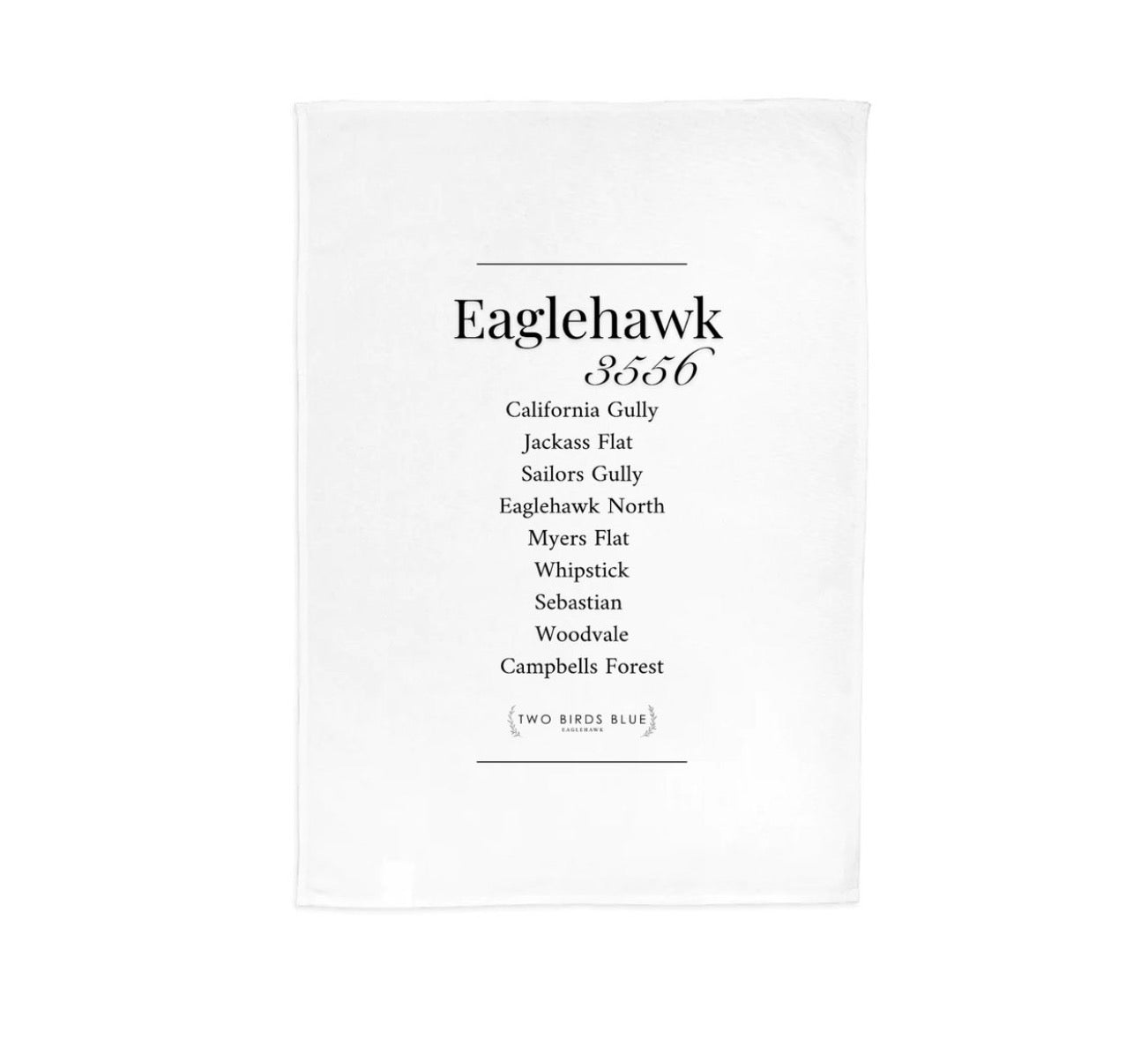 Eaglehawk Tea Towel