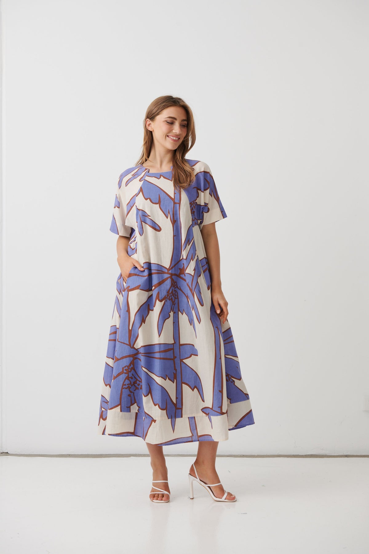 Holmes & Fallon Palms Dress