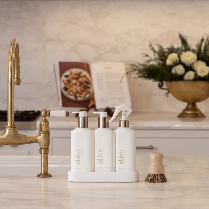 Bronze kitchen Trio- Lemon Myrtle & Honeydew