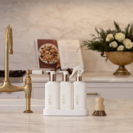 Bronze kitchen Trio- Lemon Myrtle & Honeydew