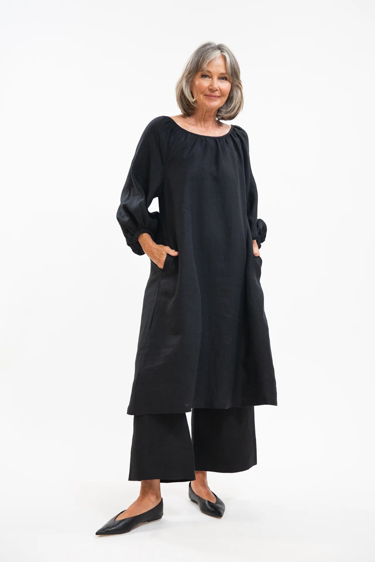 Adeline Dress - Black