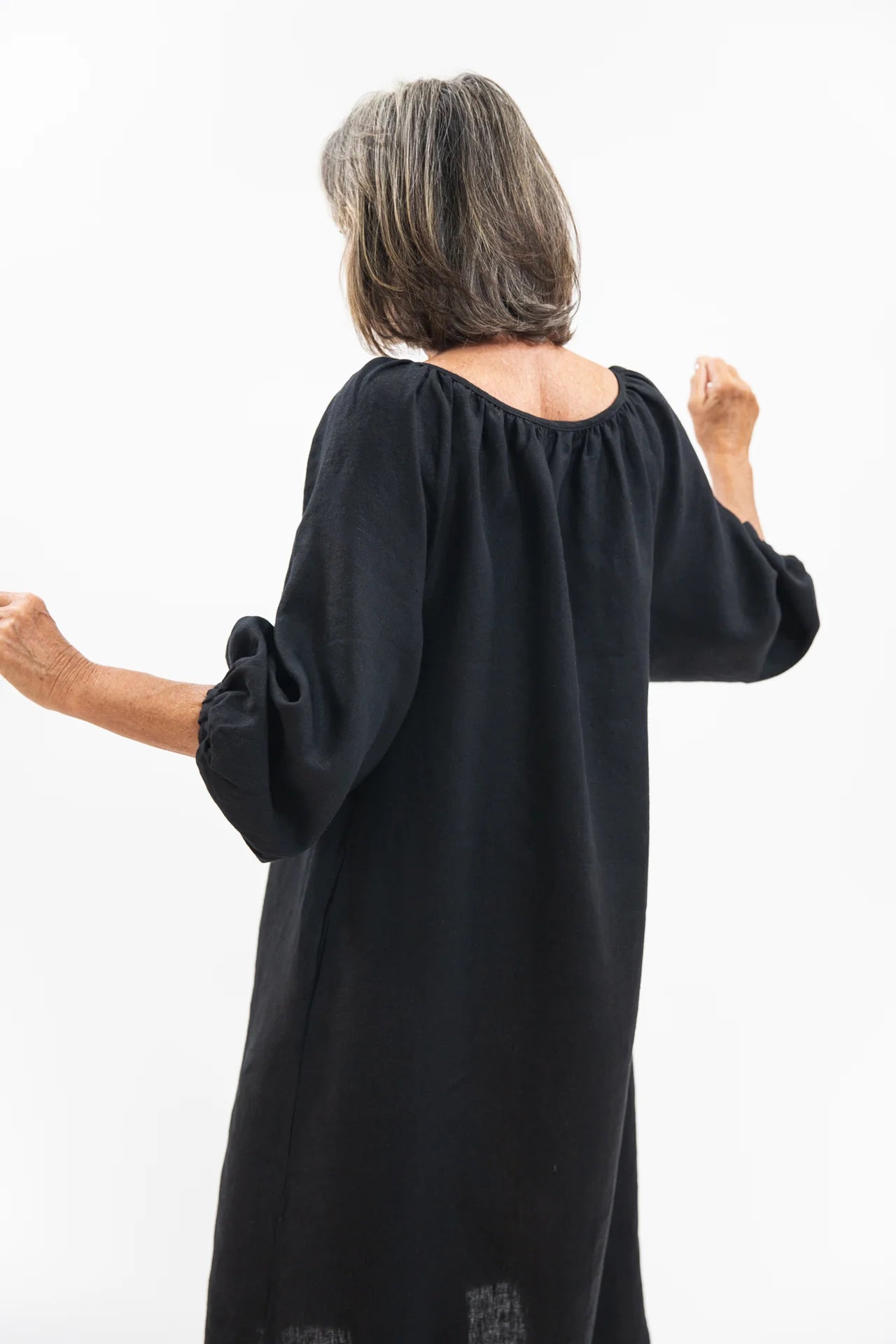 Adeline Dress - Black