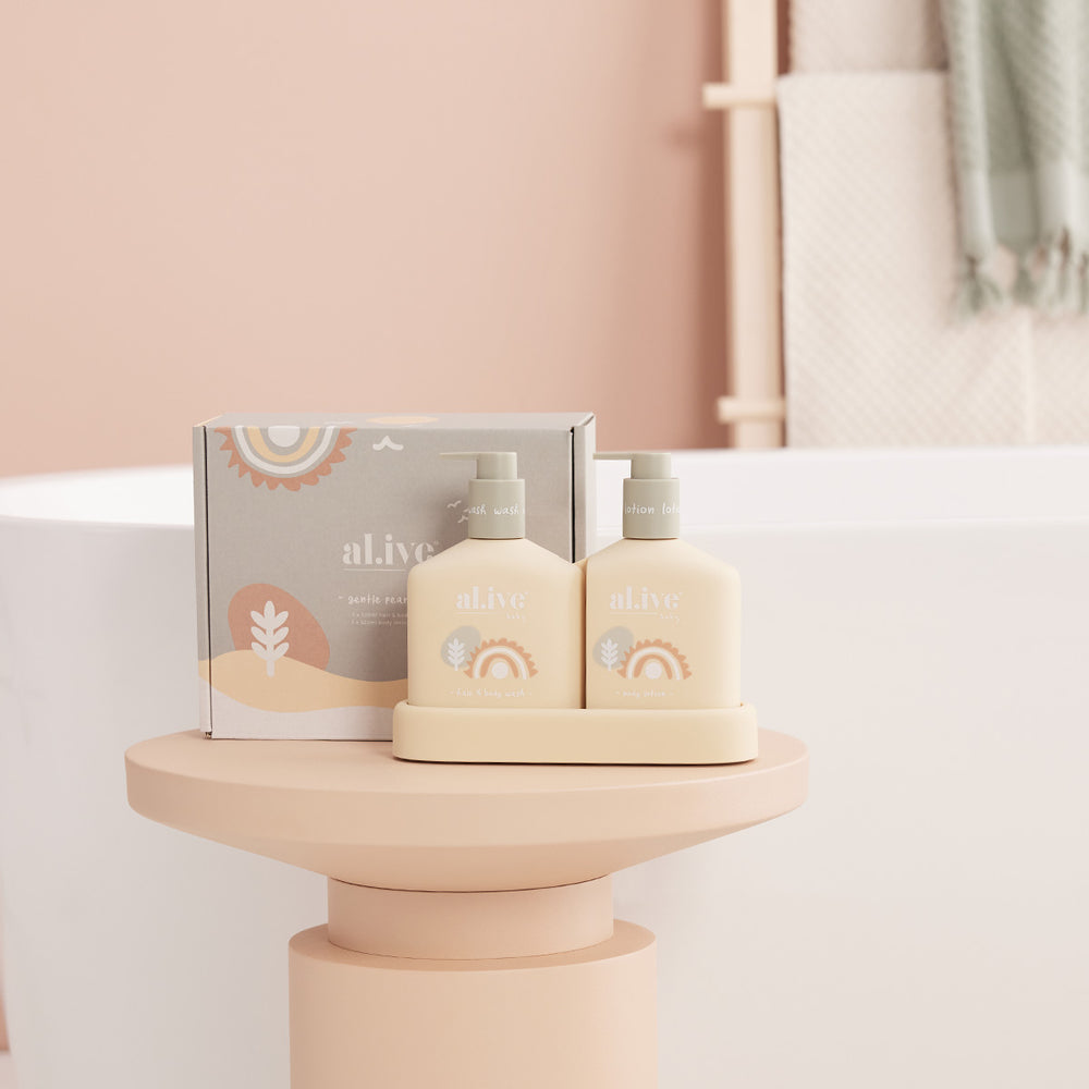 Alive Baby Hair & Body Duo - Gentle Pear