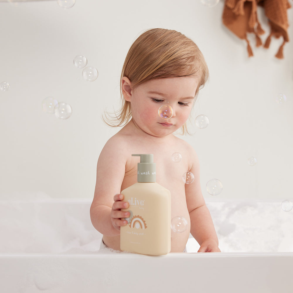 Alive Baby Hair & Body Duo - Gentle Pear