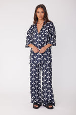 Alexandra Saturn Shirt - Navy
