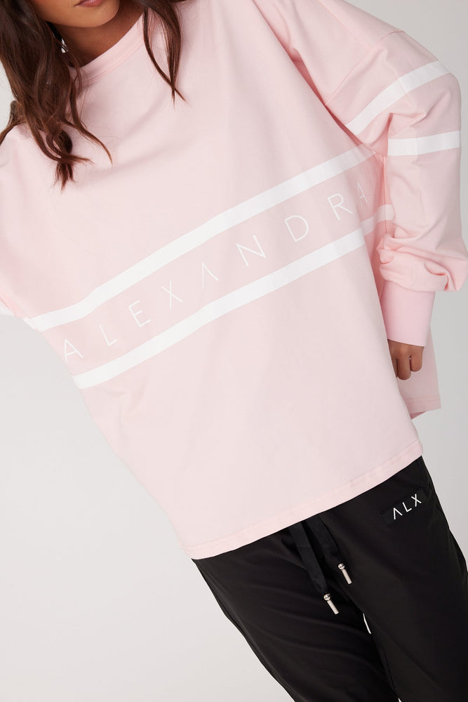 Alexandra Bronx Top - Pink