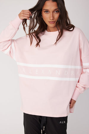 Alexandra Bronx Top - Pink